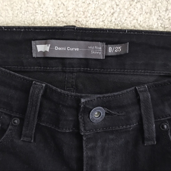 levis demi curve mid rise skinny